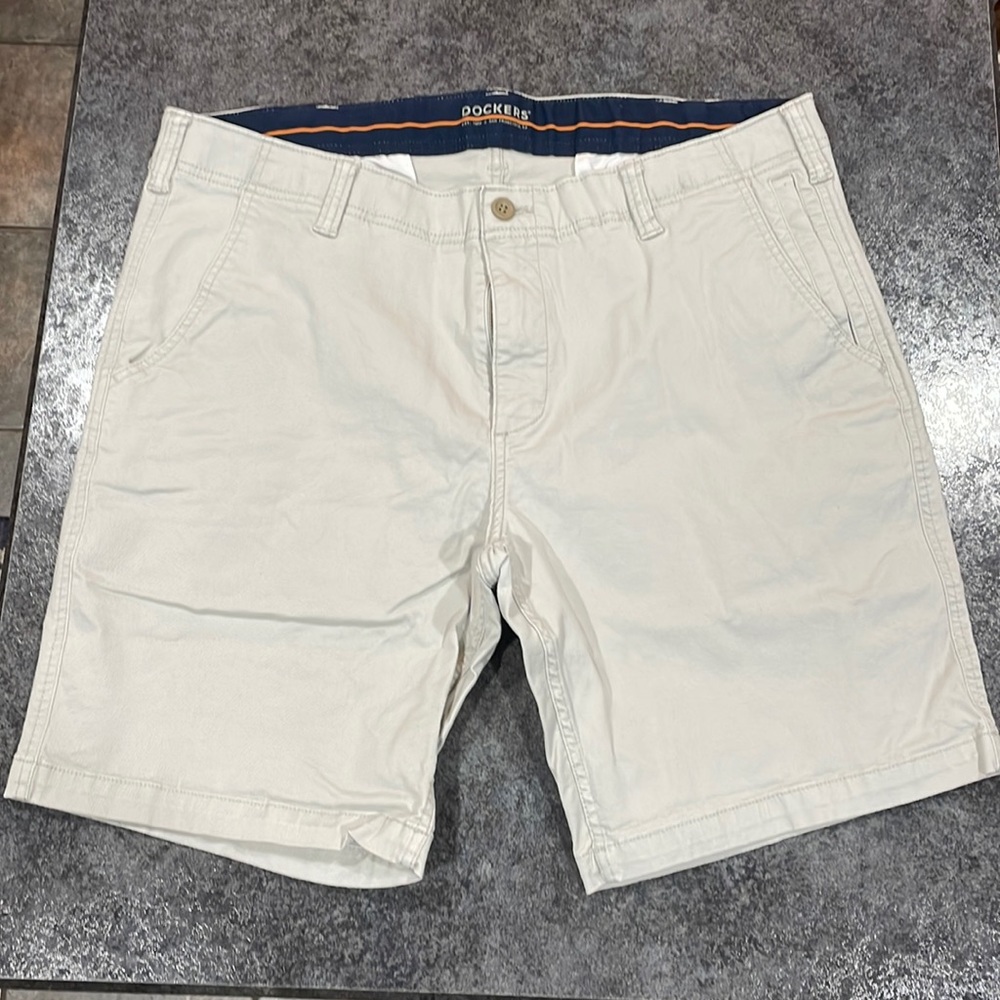 Dockers Men’s Shorts. Light khaki color Size 38